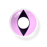 Cosplay Cat Eye Purple Coloured Contact Lenses